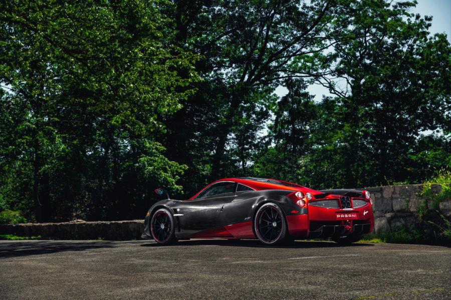  Pagani Huayra Pacchetto Tempesta (57/100) 2019 года  (фото 19 из 21)